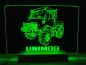 Preview: Unimog U 1600 LED Schild